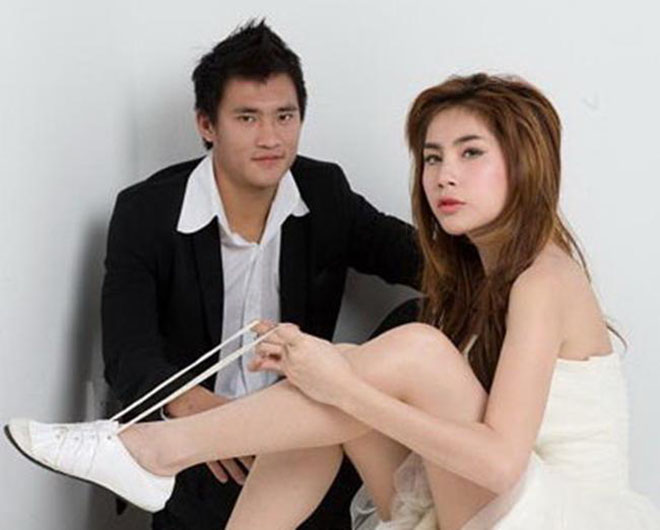 Công Vinh cảm hóa sự bồng bột, hiếu thắng của Thủy Tiên bằng cách nào?-1