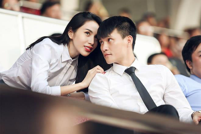 Công Vinh cảm hóa sự bồng bột, hiếu thắng của Thủy Tiên bằng cách nào?-3