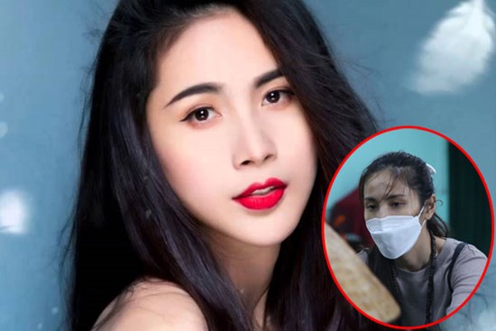 Sau lần ngưng tặng quà cứu trợ vì thấy nhiều người đeo vàng đến nhận, Thủy Tiên đã quay lại Hải Thượng để trao tiền cho người dân