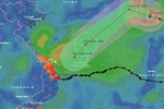Bão số 11 vừa tan, áp thấp nhiệt đới mới vào Biển Đông và trở thành bão số 12 hướng thẳng miền Trung-2