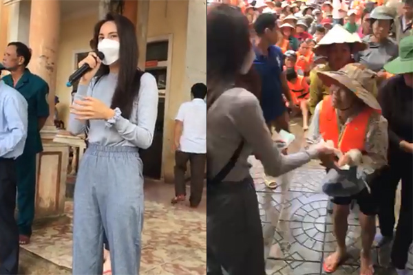 Hot mom Hằng Túi dù đang ở cữ vẫn không thể đứng ngoài vụ Thủy Tiên bị lập nhóm anti-fan, đoạn bình luận ngay lập tức đứng top vì nội dung bất ngờ-1