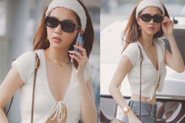 Trông thế mà Ngọc Trinh đã kịp theo tới 8 trend thịnh hành, để chấm điểm thì cũng nhiều điểm cao ra phết!-21