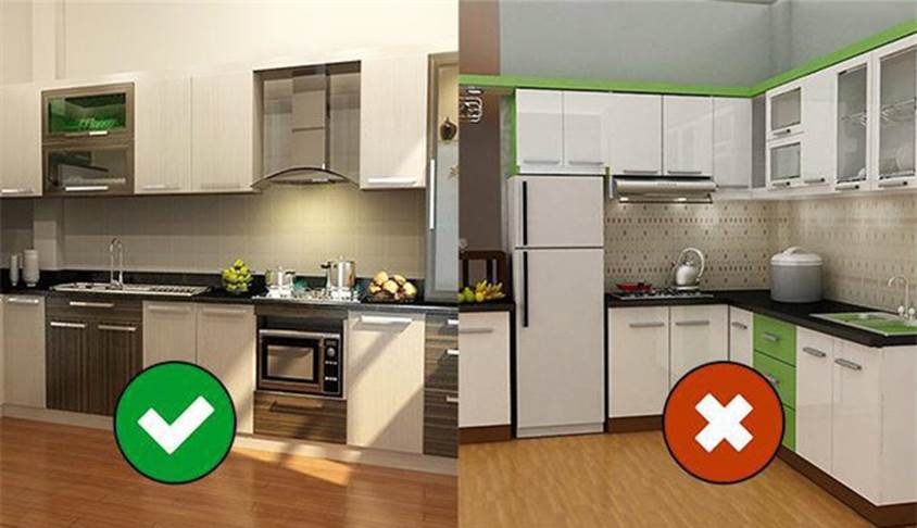 Phòng bếp mắc lỗi phong thủy này bảo sao làm ăn thất bát, vợ chồng bất hòa quanh năm-1