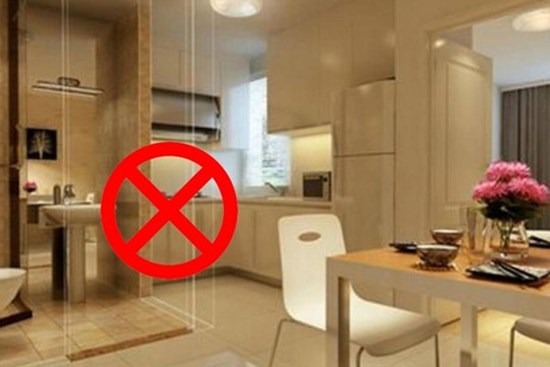 Phòng bếp mắc lỗi phong thủy này bảo sao làm ăn thất bát, vợ chồng bất hòa quanh năm