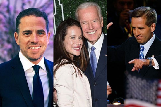 4 người con của ông Joe Biden: Người tài hoa ưu tú nhưng yểu mệnh, người tai tiếng đầy thị phi