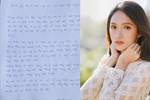 Dân tình chỉ ra lỗi sai nghiêm trọng trong thư tay xin rút khỏi chương trình Hoa hậu Việt Nam 2020 của Hương Giang, đến học sinh lớp 6 cũng không mắc phải-4