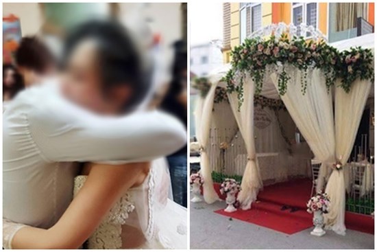 Vừa dựng rạp cưới con gái thì nhận được lời nhắn: