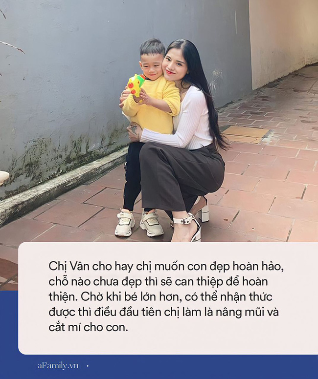 Thực hư hình ảnh bé trai 3 tuổi đã phẫu thuật nâng mũi kèm lời khẳng định của người mẹ: Xấu chỗ nào mẹ đập chỗ đó-4