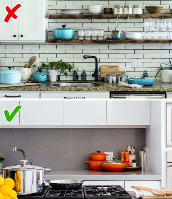 Những sai lầm khi thiết kế nội thất khiến gia chủ phải lãng phí thời gian vào việc dọn dẹp-1