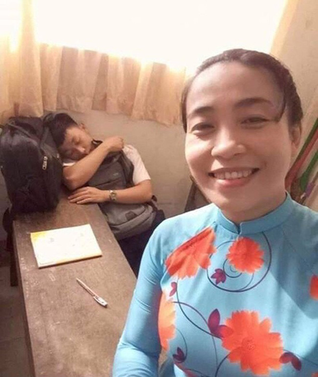 Ôm bụng cười những pha xử lý đi vào lòng đất của giáo viên khi học sinh ngủ gật, dân mạng cảnh báo: Đừng bao giờ ngủ khi thầy cô giảng bài-2