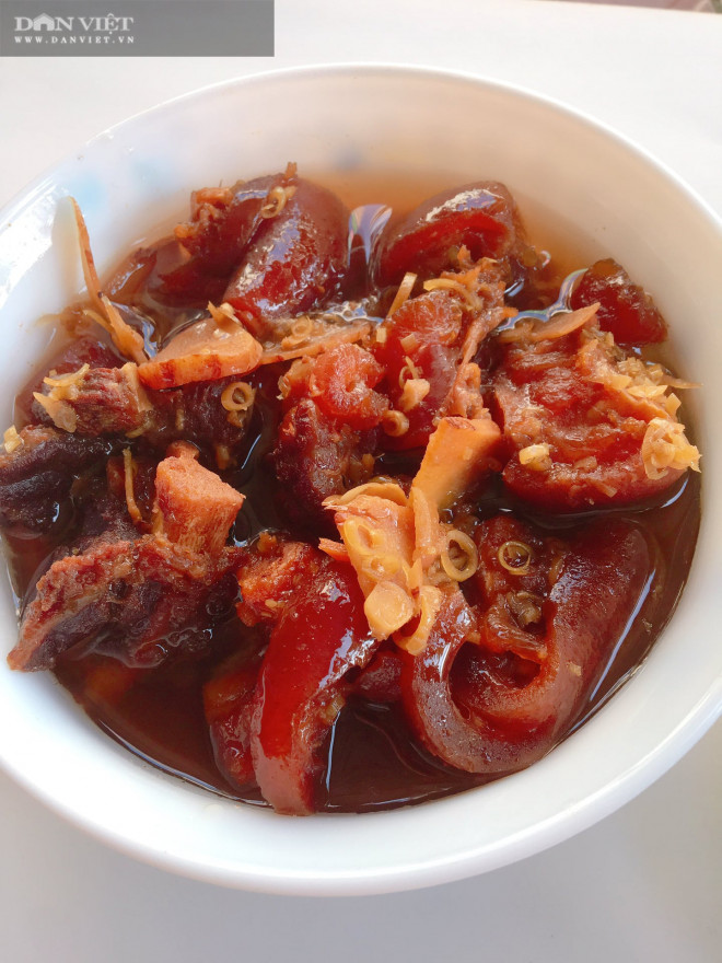 Cách nấu món giả cầy vị thơm ngon đậm đà, cực đưa cơm cho ngày đông lạnh-1