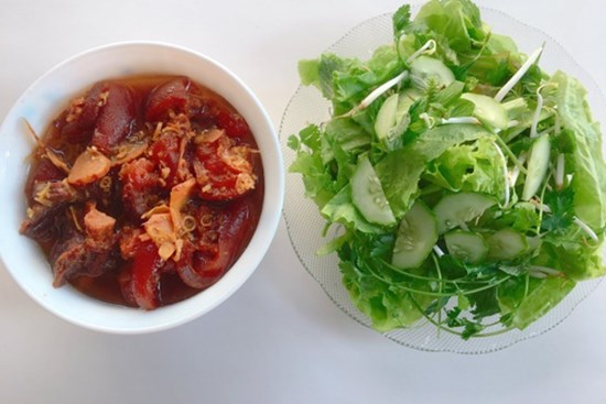 Cách nấu món giả cầy vị thơm ngon đậm đà, cực 