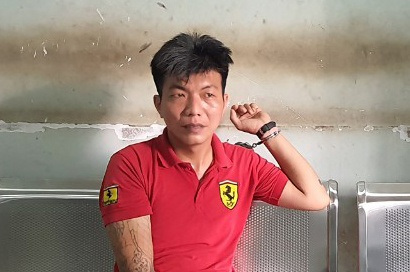 Bắt giữ tên cướp kéo lê cô gái 500 m trên đường-1