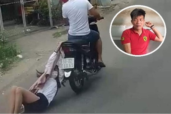 Bắt giữ tên cướp kéo lê cô gái 500 m trên đường