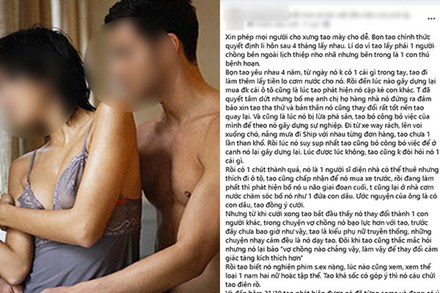 Đợi vợ ngủ say, chồng trốn đi sex tập thể - bản chất thật của đàn ông chỉ bộc lộ sau hôn nhân?