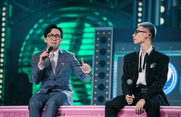 Đêm chung kết khó hiểu của Rap Việt-2