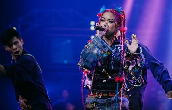 Đêm chung kết khó hiểu của Rap Việt-3