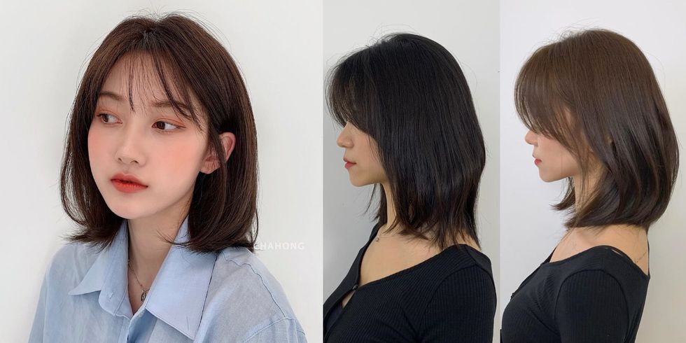 Tóc xương đòn - kiểu tóc hợp mọi dáng mặt: Hiện đại, cá tính hệt tóc ngắn, mà cũng nữ tính sang chảnh chẳng thua tóc dài-1