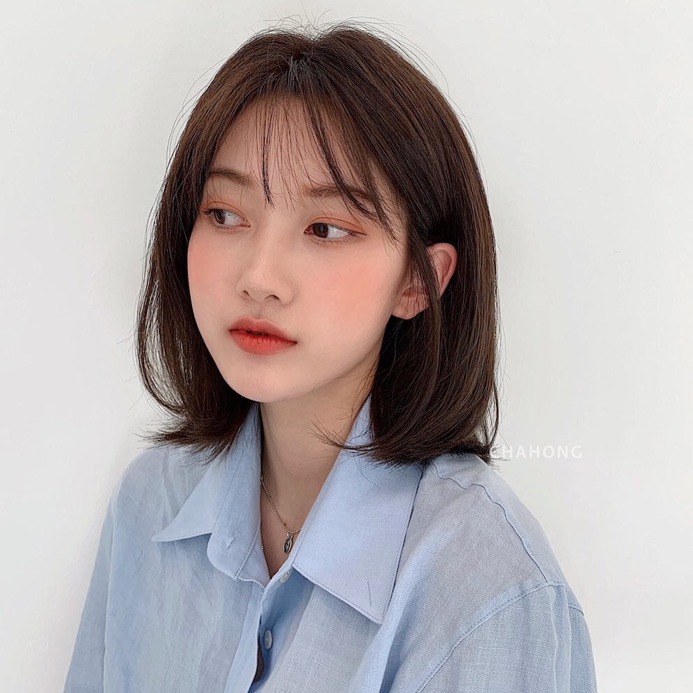 Tóc xương đòn - kiểu tóc hợp mọi dáng mặt: Hiện đại, cá tính hệt tóc ngắn, mà cũng nữ tính sang chảnh chẳng thua tóc dài-8