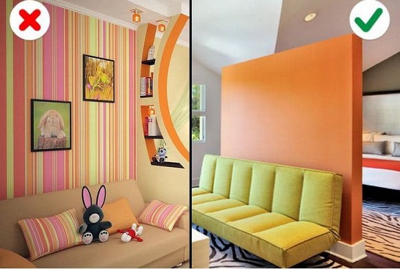 Những sai lầm phổ biến nhất mà chúng ta thường mắc phải khi chọn màu sắc bên trong căn nhà-1