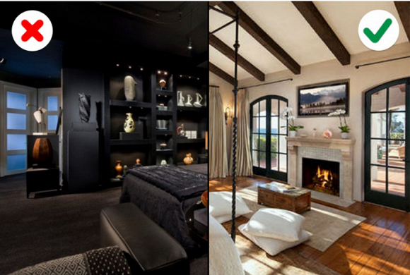 Những sai lầm phổ biến nhất mà chúng ta thường mắc phải khi chọn màu sắc bên trong căn nhà-3