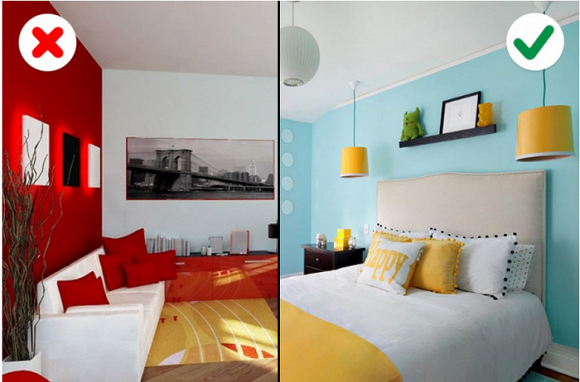 Những sai lầm phổ biến nhất mà chúng ta thường mắc phải khi chọn màu sắc bên trong căn nhà-6