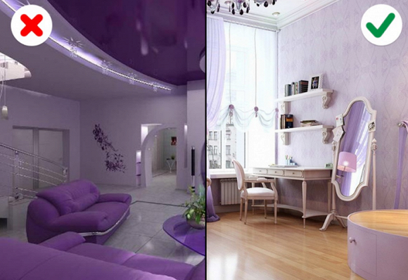 Những sai lầm phổ biến nhất mà chúng ta thường mắc phải khi chọn màu sắc bên trong căn nhà-8