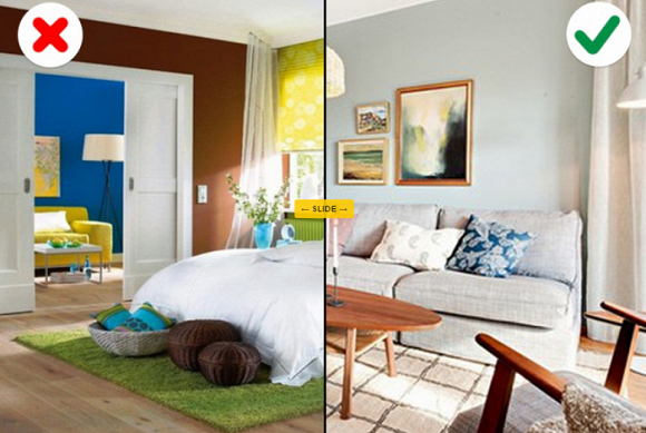 Những sai lầm phổ biến nhất mà chúng ta thường mắc phải khi chọn màu sắc bên trong căn nhà-9