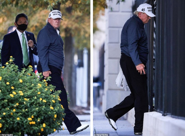 Gia đình ông Joe Biden ăn mừng chiến thắng trong khi ông Donald Trump khó chịu quay về Nhà Trắng-3