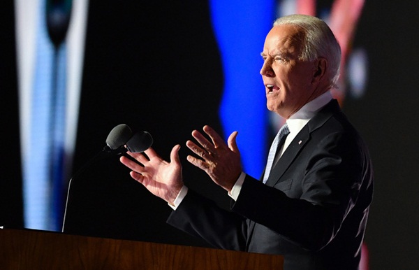 Ông Joe Biden tuyên bố chiến thắng, có bài phát biểu sâu sắc không quên cảm ơn người vợ tào khang-4