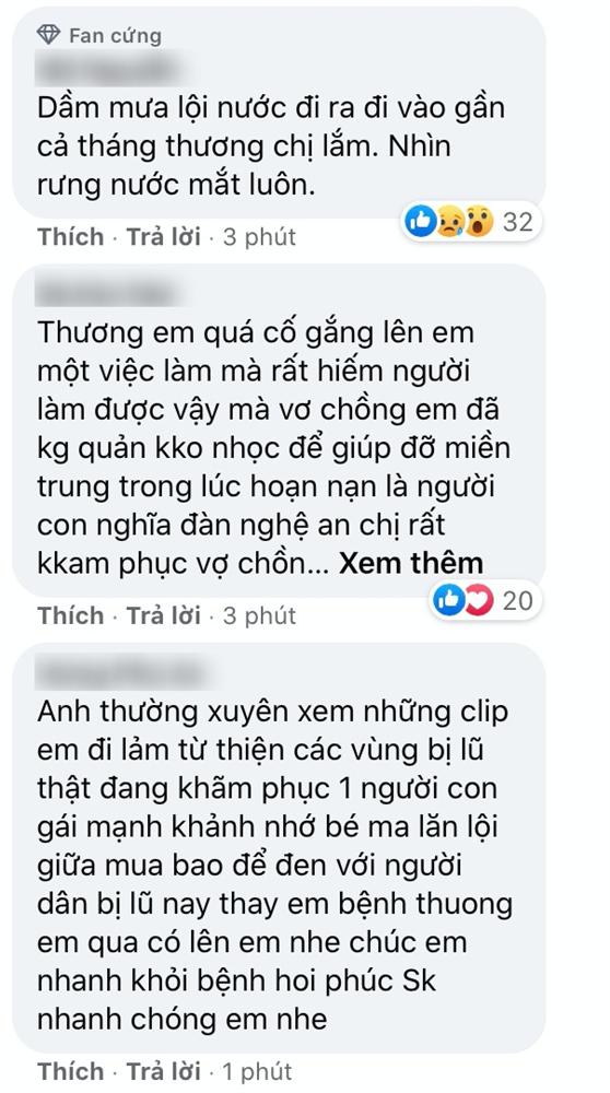 Thủy Tiên phải truyền nước sau gần nửa tháng dầm mưa, Công Vinh than thở: Mỗi lần nói là bị nạt-5