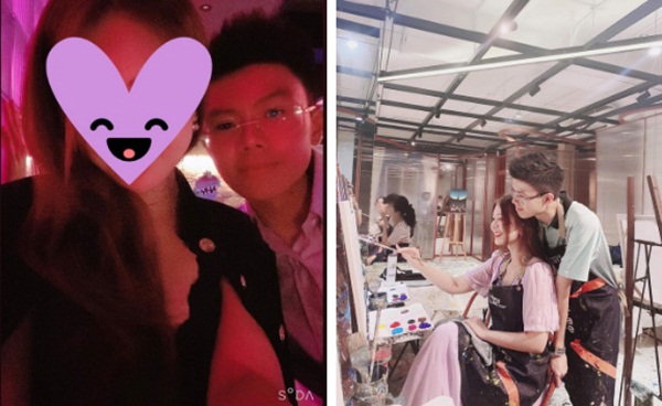 Hé lộ tình mới của thiếu gia Sài Gòn: Ái nữ nhà kinh doanh bất động sản, nhan sắc cực ngọt ngào-1