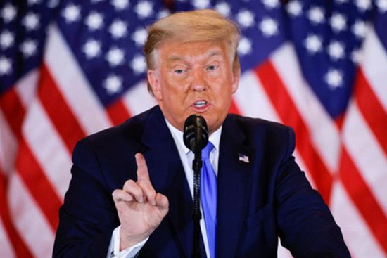 Điều gì sẽ xảy ra nếu ông Trump không nhận thua và 'cố thủ' trong Nhà Trắng?
