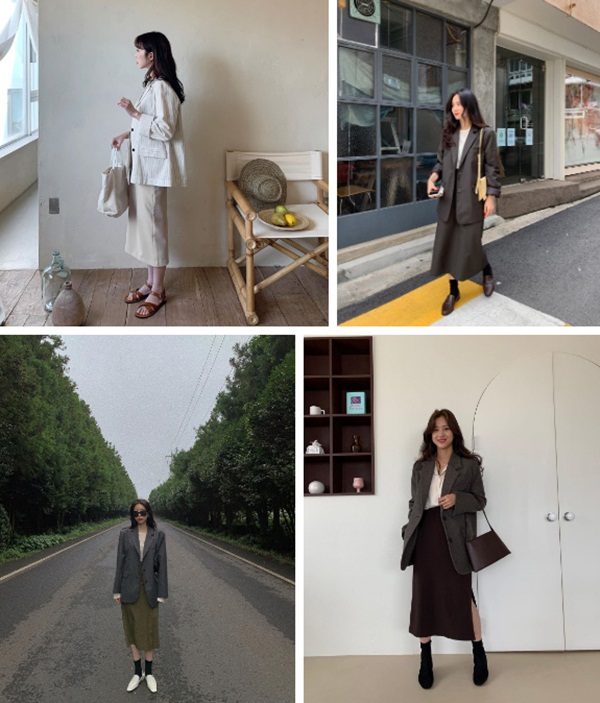 3 cách diện blazer + chân váy xinh mê tơi, có thể giúp style của chị em lên đời phơi phới-3