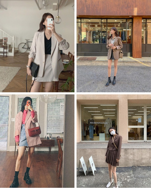 3 cách diện blazer + chân váy xinh mê tơi, có thể giúp style của chị em lên đời phơi phới-1
