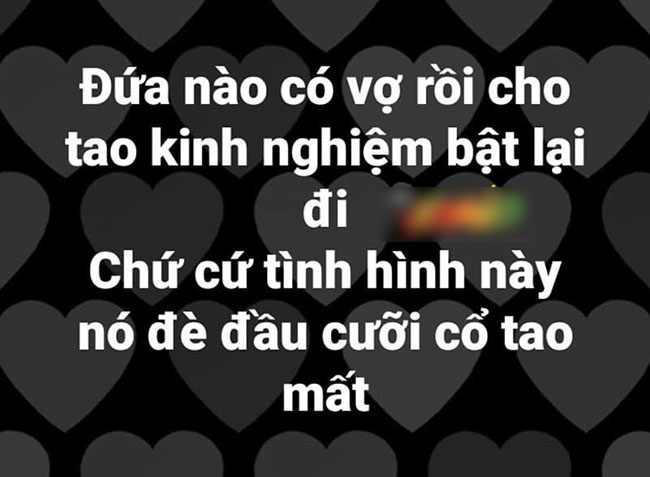 Hùng hồn vào hiến kế cho thanh niên bật lại vợ, không ngờ cũng toàn là mấy ông ở ngoài anh là cá mập ở nhà anh là cá con-1