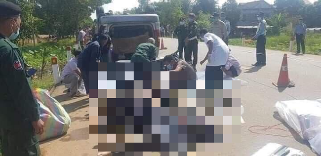 Vụ tai nạn khiến 6 người Việt tử vong tại Campuchia: 3 nạn nhân là người trong một gia đình-3