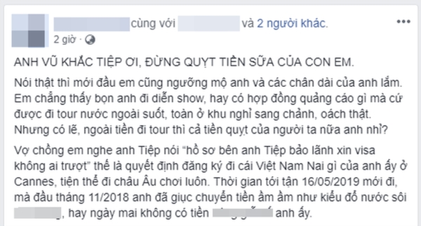 Vụ quản lý Noo Phước Thịnh tố bị quỵt cát-xê: Vũ Khắc Tiệp giải thích do sơ suất, hẹn tuần sau trả hết-4