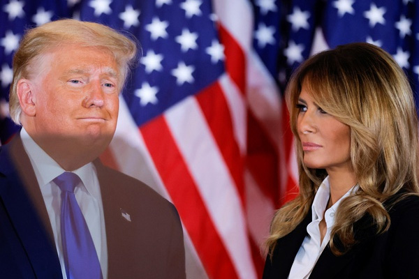 Bà Melania khuyên ông Trump nhận thua-1