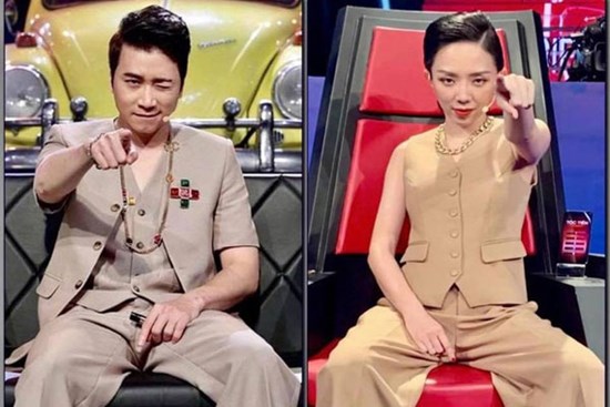 Trấn Thành 'bóc mẽ' Karik - Tóc Tiên thi nhau mượn đồ 'Bác trưởng thôn' rồi mặc chung