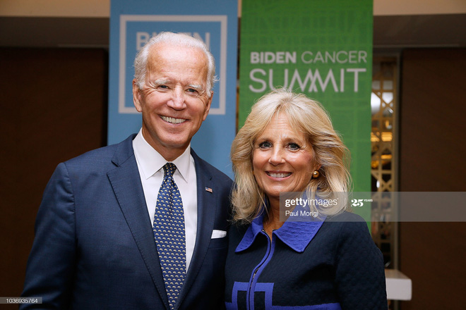 Điều ít biết về quãng thời gian làm người mẫu của vợ tân Tổng thống Mỹ Joe Biden-1