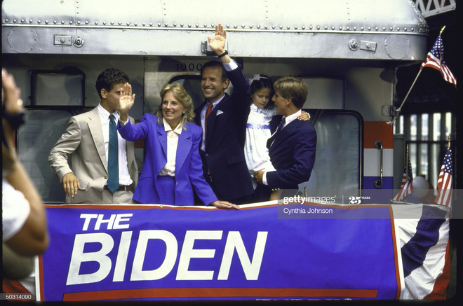 Điều ít biết về quãng thời gian làm người mẫu của vợ tân Tổng thống Mỹ Joe Biden-3