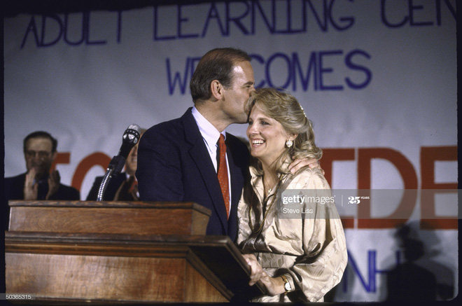 Điều ít biết về quãng thời gian làm người mẫu của vợ tân Tổng thống Mỹ Joe Biden-2