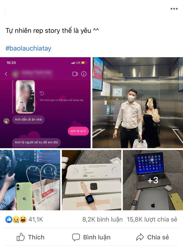 Xôn xao chuyện gái xinh khoe có bồ đi Mẹc nhưng vẫn em làm gì đã có người yêu với thanh niên lái Bentley-1