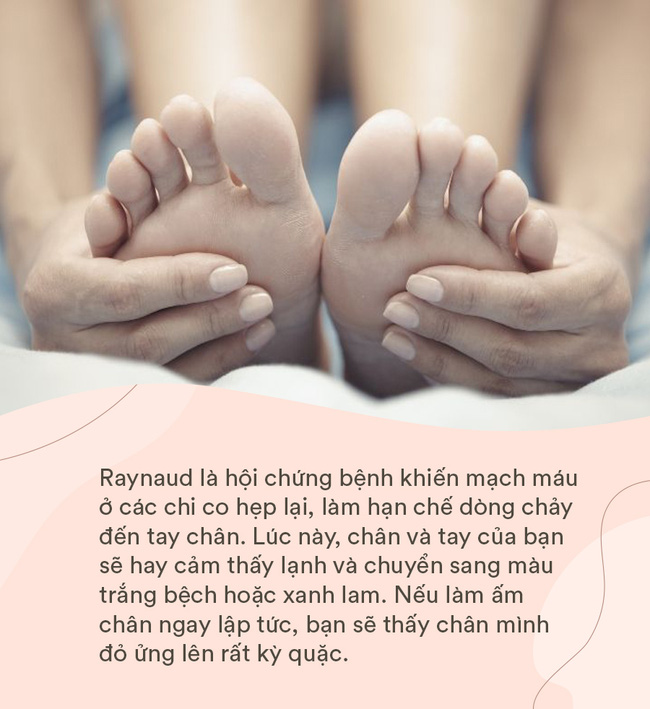 Lạnh chân là hiện tượng ai cũng lờ đi nhưng nó chính là tín hiệu cảnh báo cơ thể đang chống chọi với 5 loại bệnh này-4