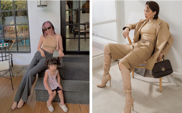 Học các sao Việt tái chế áo quần từ Hè sang Đông, chị em sẽ vừa lên trình mix đồ vừa khỏi tốn công dọn tủ-4