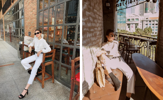 Học các sao Việt tái chế áo quần từ Hè sang Đông, chị em sẽ vừa lên trình mix đồ vừa khỏi tốn công dọn tủ-6