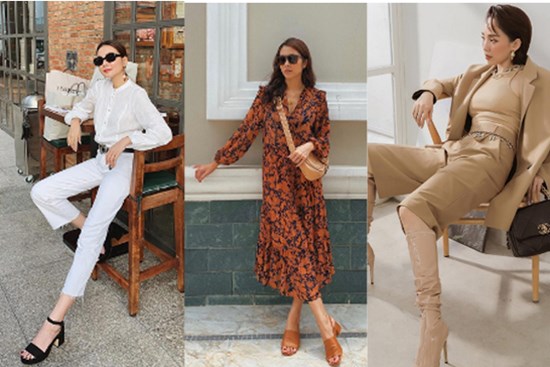 Học các sao Việt tái chế áo quần từ Hè sang Đông, chị em sẽ vừa lên trình mix đồ vừa khỏi tốn công dọn tủ