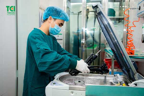 Thu Cúc tiên phong nội soi tiêu hóa ‘siêu sạch’-1