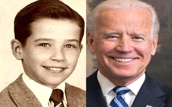 Thời thơ ấu của ông Joe Biden: Mắc chứng nói lắp, phải lau cửa sổ và dọn cỏ trường để kiếm tiền trang trải học phí-1